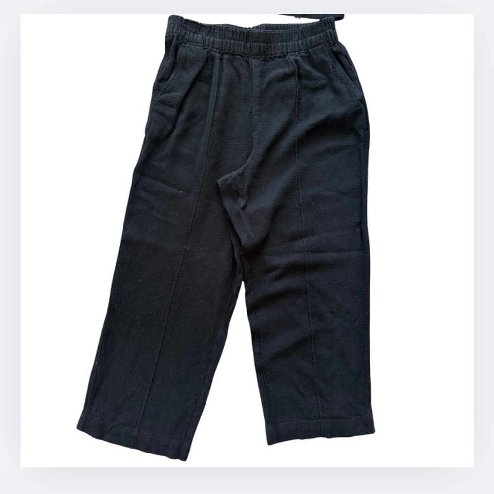 Madewell Breezewoven Matching Set: Pull-On High-Rise Straight Pants + Top - Picture 5 of 10